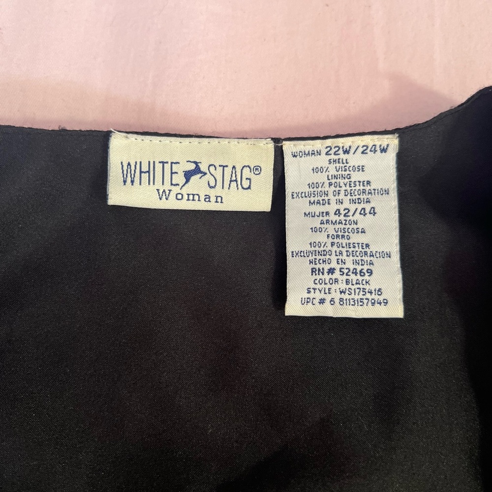 White Stag Whimsigoth Patchwork Black, Purple, Br… - image 2